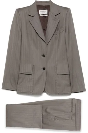 Saint Laurent Ca. 2000 Anzug aus Wolle