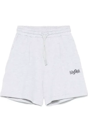 Msgm Bermudas aus Fleece