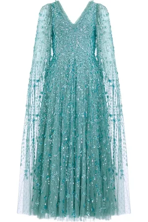 Needle & Thread Abendkleid mit Pailletten