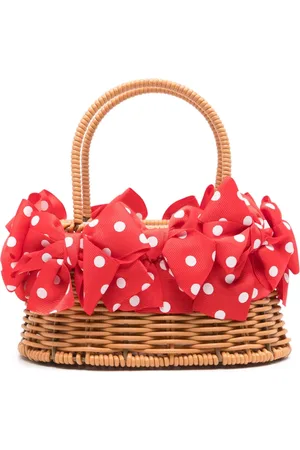 MONNALISA Tote Bag mit Schleifenverzierung