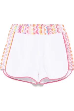 Missoni Shorts mit Zickzack-Print