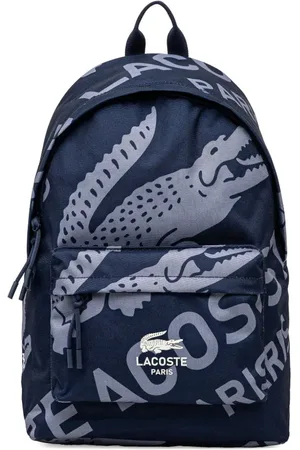 Lacoste Rucksack mit Logo-Print