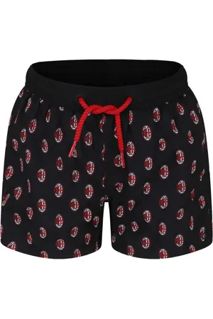 MC2 SAINT BARTH Badeshorts mit Milan-Print