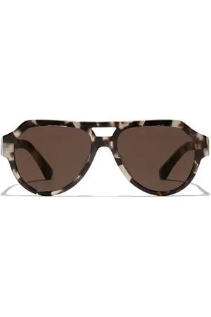 Dolce & Gabbana Sonnenbrille mit Oversized-Gestell