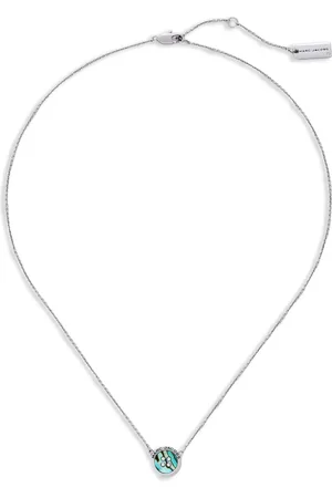 Marc Jacobs Button Halskette