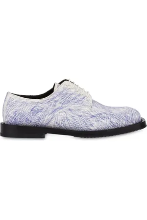 Moschino Oxford-Schuhe mit Print