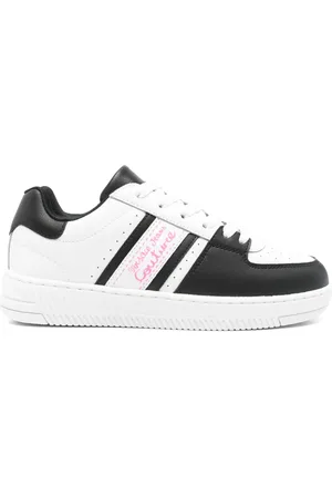 VERSACE Sneakers mit Logo-Print