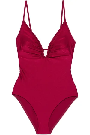 ZIMMERMANN Wylie Plunge Wire Badeanzug
