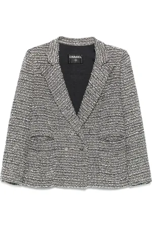 CHANEL 2010s Tweed-Jacke