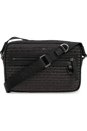 Emporio Armani Kuriertasche mit Jacquard-Logo