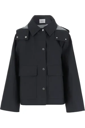 YVES SALOMON Klassische Kapuzenjacke