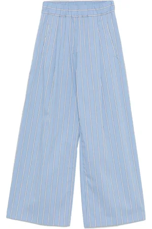 SEMICOUTURE Gestreifte Hose