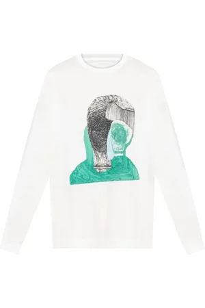 Issey Miyake T-Shirt aus Baumwolle