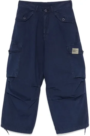 NEIGHBORHOOD Cargohose mit weitem Bein