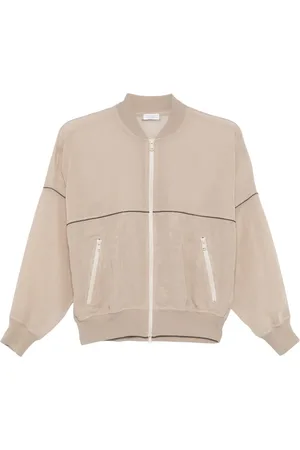 Brunello Cucinelli Bomberjacke aus Organza