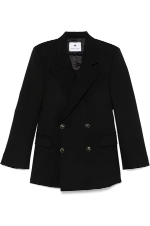 Marine Serre Twill-Sakko