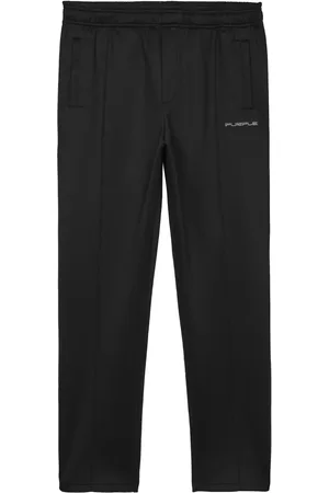 Purple Brand P415 Jogginghose mit Logo-Print