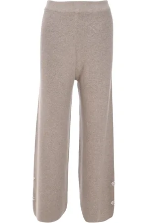 Izaak Azanei Hose mit Logo-Schild