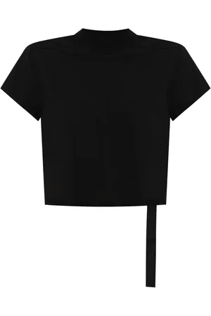 Rick Owens T-Shirt mit Zierband