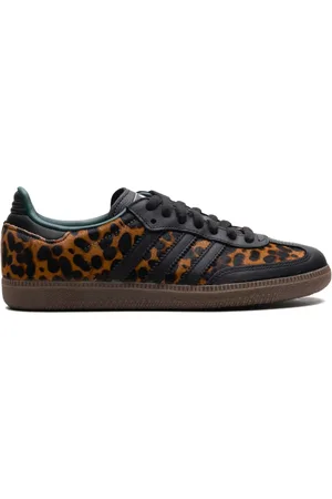 adidas Samba OG Core Black/Collegiate Green/Cream White Sneakers