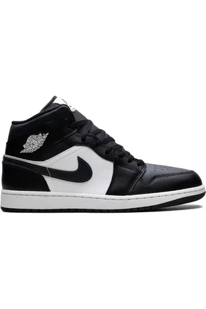 Jordan 1 Mid "Off Noir Toe" Sneakers