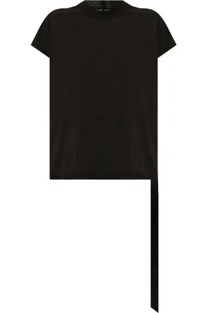 Rick Owens T-Shirt mit Zierband