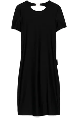 Marine Serre Rückenfreies Minikleid