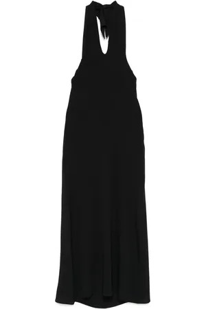 FEDERICA TOSI Mittellanges Kreppkleid