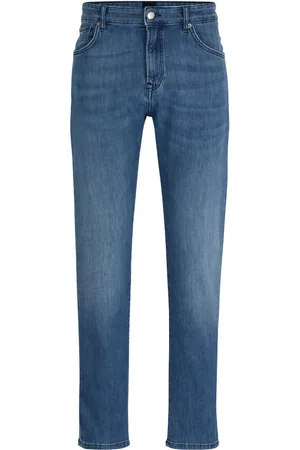 HUGO BOSS Jeans mit geradem Bein
