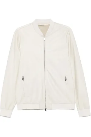 SALVATORE SANTORO Bomberjacke aus Leder