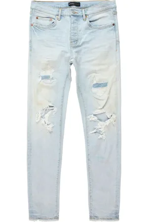 Purple Brand Jeans im Distressed-Look
