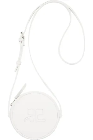 Courrèges Runde Reedition Mini-Tasche
