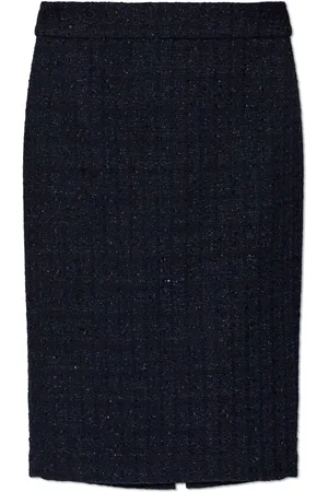 Emporio Armani Rock aus Tweed