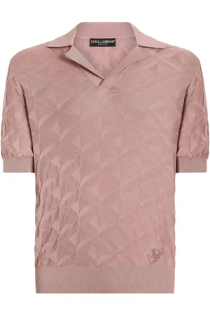 Dolce & Gabbana Poloshirt mit Logo-Stickerei