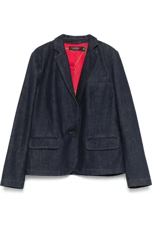 Ralph Lauren Sakko im Jeans-Look