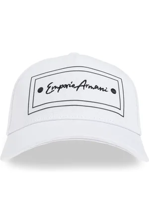 Emporio Armani Baseballkappe mit Logo-Stickerei