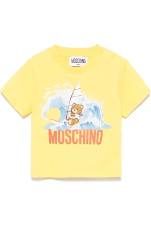Moschino T-Shirt mit Logo-Print