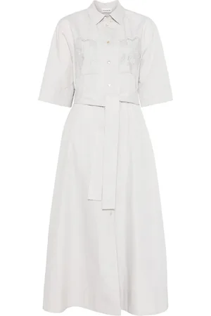 P.A.R.O.S.H. Cioccolato Maxikleid