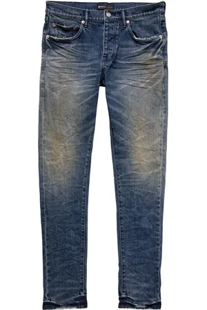 Purple Brand Skinny-Jeans im Distressed-Look