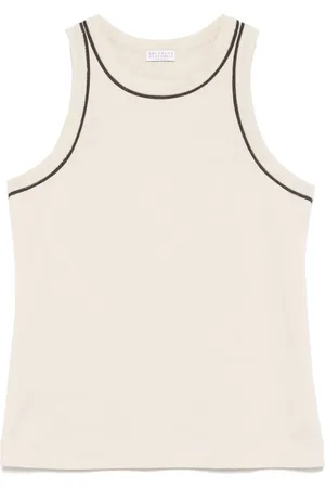 Brunello Cucinelli Klassisches Tanktop