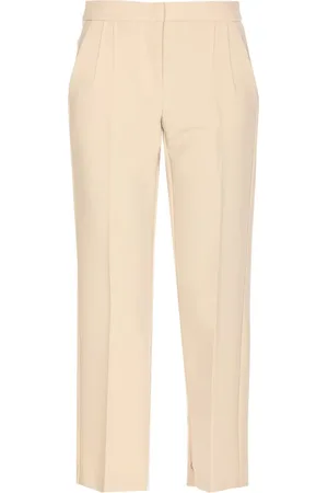 Patrizia Pepe Hose mit Logo-Applikation