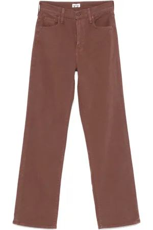 Mother Rambler Sneak Jeans