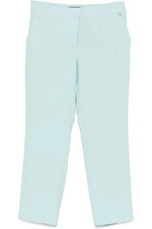 Twin-Set Zigarettenhose aus Krepp