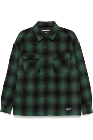 NEIGHBORHOOD Hemdjacke mit Karomuster