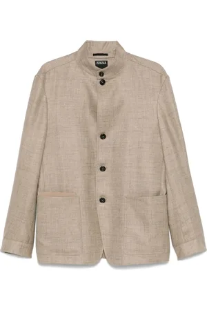 Ermenegildo Zegna Sakko mit Slub-Struktur