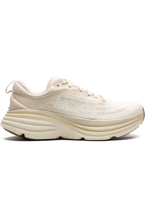 Hoka One One Bondi 8 "Shifting Sand/Vanilla" Sneakers