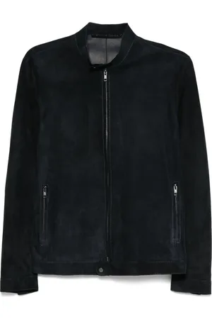 SALVATORE SANTORO Jacke aus Wildleder