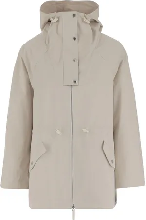 YVES SALOMON Parka mit Kapuze