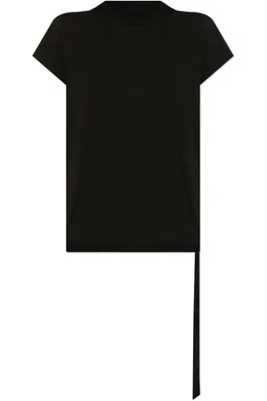 Rick Owens T-Shirt mit Zierband