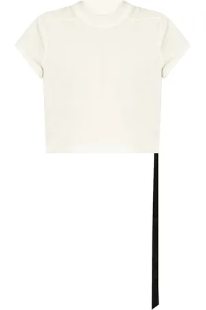 Rick Owens T-Shirt mit Zierband